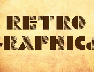 Retro Graphics font