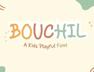 Bouchil font