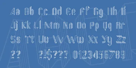 Fold font