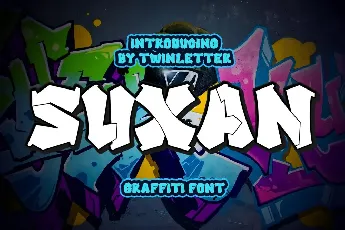 Suxan font