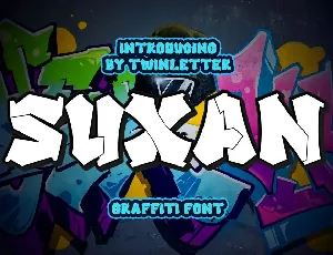 Suxan font