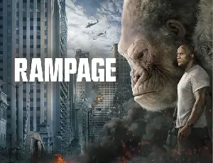 Rampage font