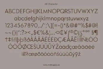 Golane Rounded font