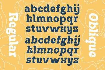 Jocked font