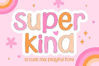 Super Kind font