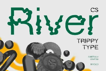 CS River font