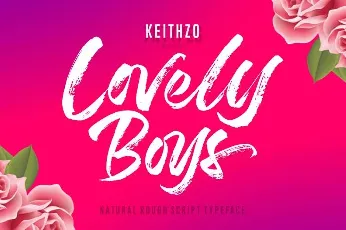 Lovely Boys font