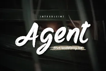 Agentpersonal font