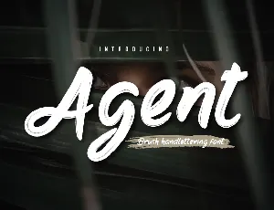 Agentpersonal font