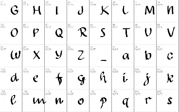 Balecia font