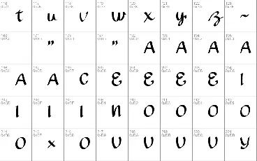 Balecia font