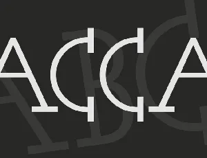 Acca font