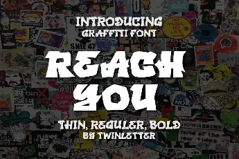 Reach You font