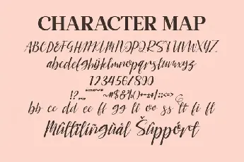 Mikailla Calligraphy font