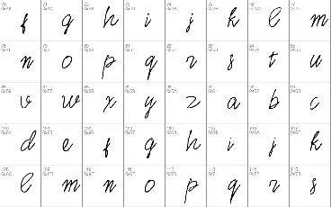 Integral font