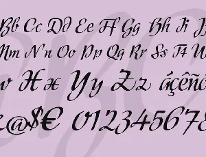 Modeschrift font