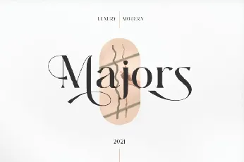 Majors font