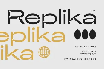 CS Replika font