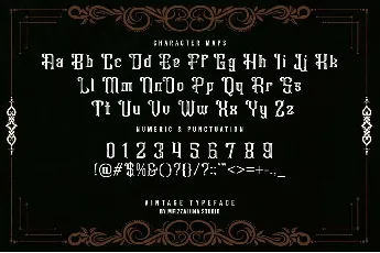 Heliavant font