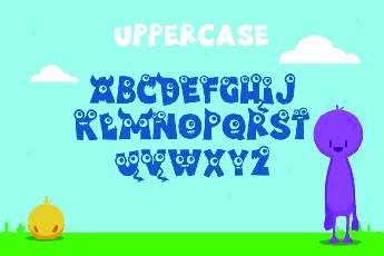 Munstar font