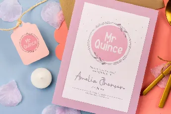 Birthday Girl Demo font