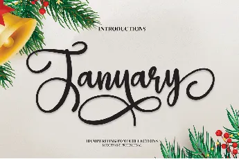 January font