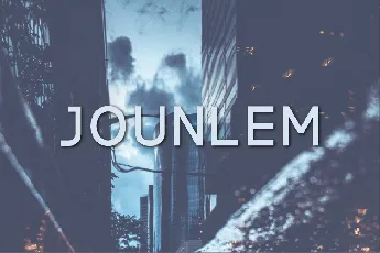 Jounlem font