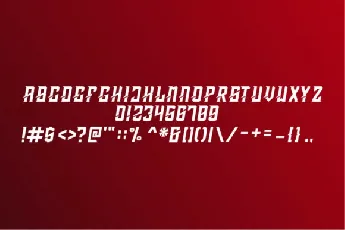 Samehada font