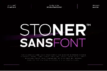 Stoner font