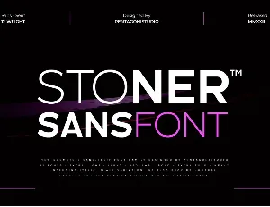 Stoner font