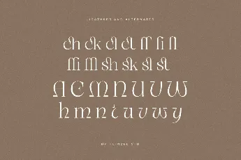 Unclare font