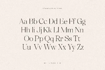 Unclare font