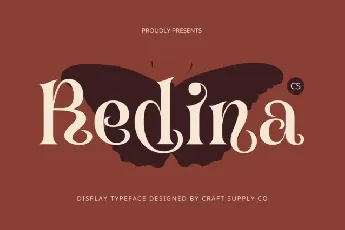 CS Redina font