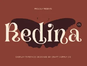 CS Redina font