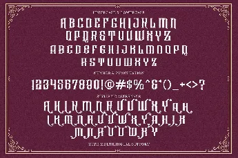 Raizen font