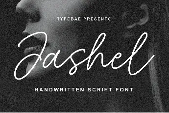 Jashel font