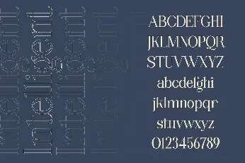 Wondernesia Nostalgic font