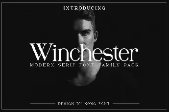 Winchester Serif font