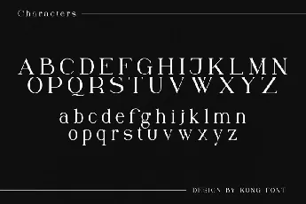 Winchester Serif font