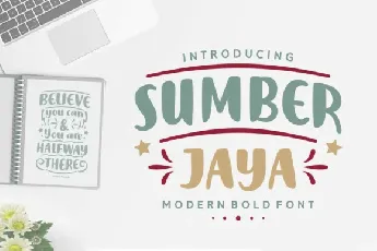 Sumber Jaya font