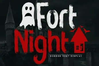 Fortnight Display font