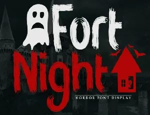 Fortnight Display font