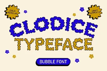 Clodice font