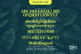 Magical Source font