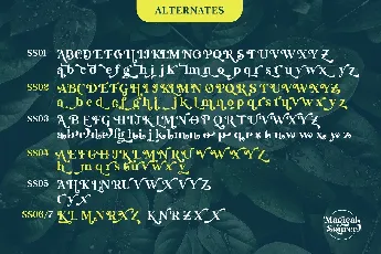 Magical Source font