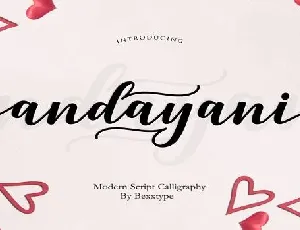 Andayani font