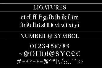 Vastrone font