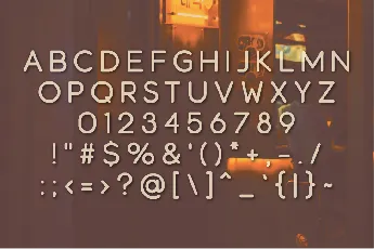 Nonecode font