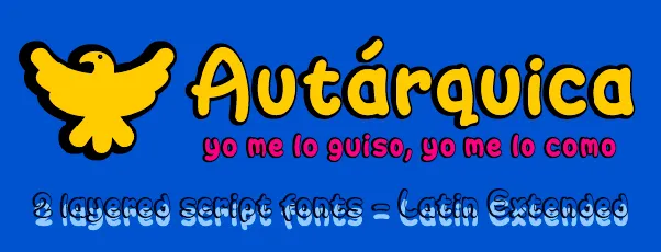 Autarquica font