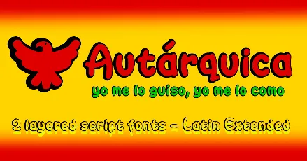 Autarquica font